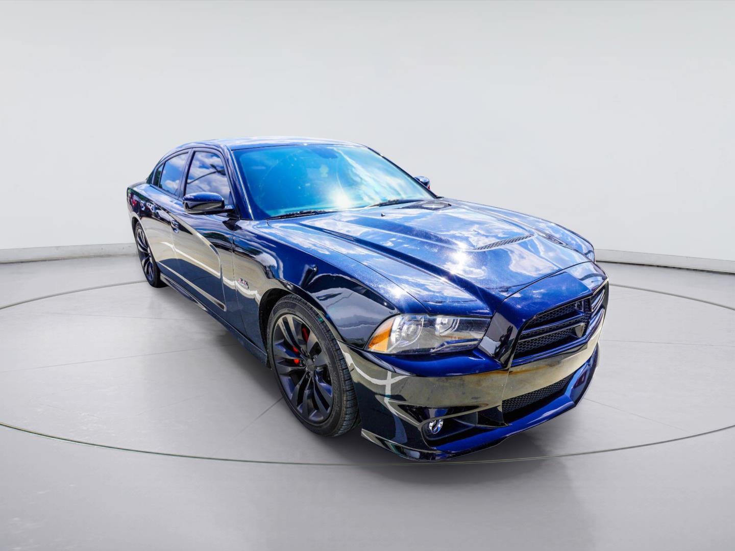  2012 Dodge Charger SRT8 RWD   