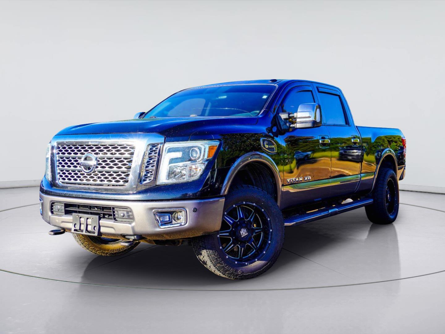 2016 Nissan Titan XD Platinum Reserve Crew Cab 4WD