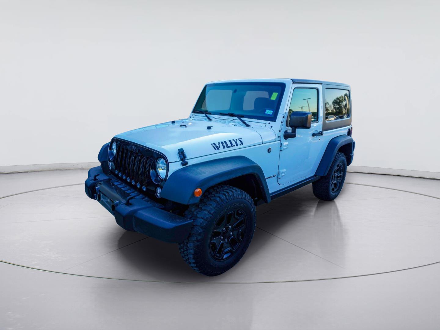 2017 Jeep Wrangler Willys Wheeler 4WD