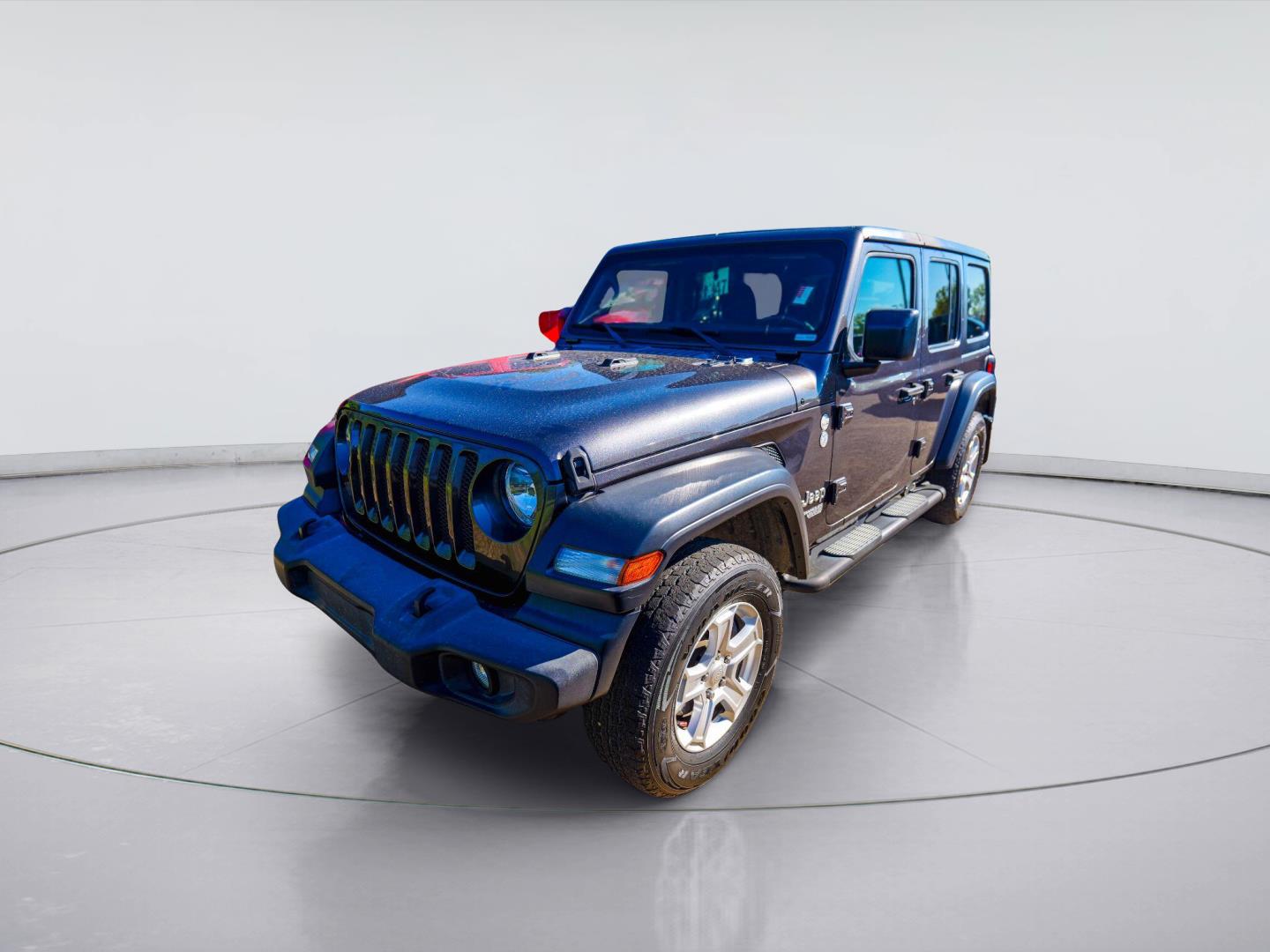 2020 Jeep Wrangler Unlimited Sport S 4WD