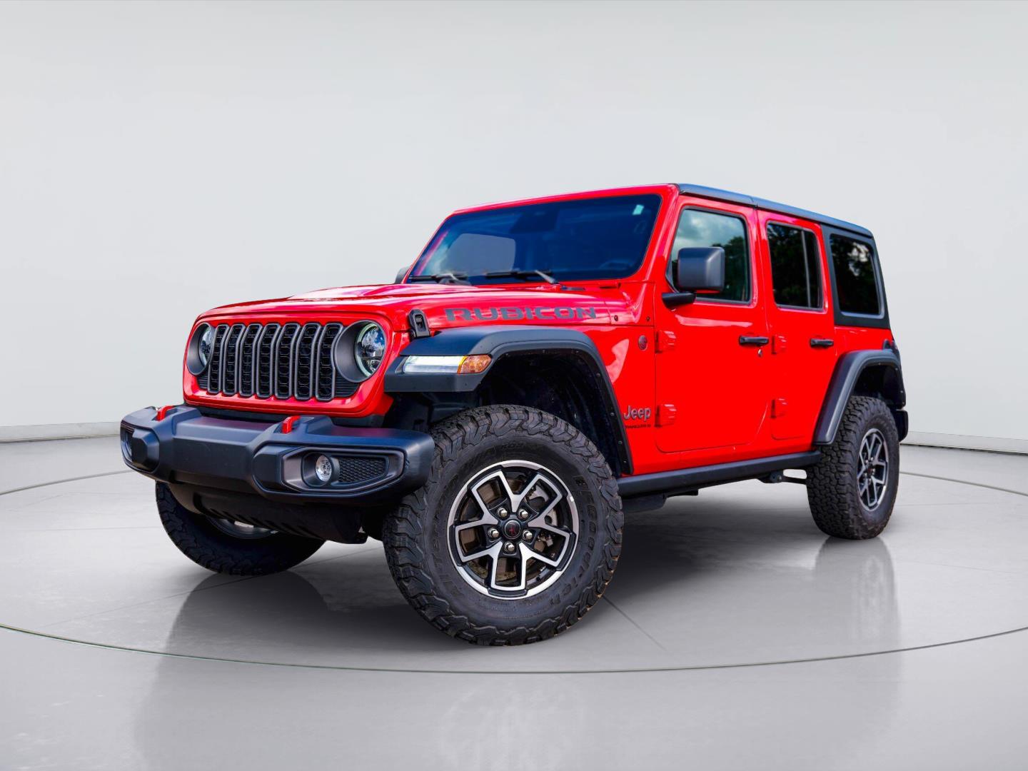 2026 Jeep Wrangler Rubicon 4-Door 4WD