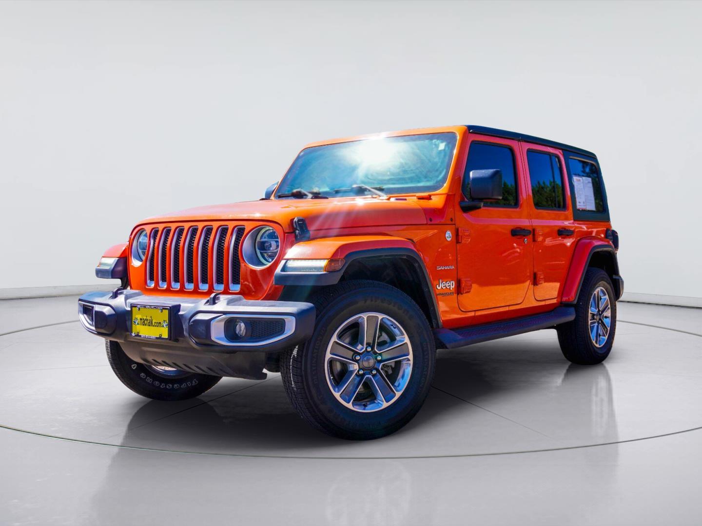 2018 Jeep Wrangler Unlimited Sahara 4WD