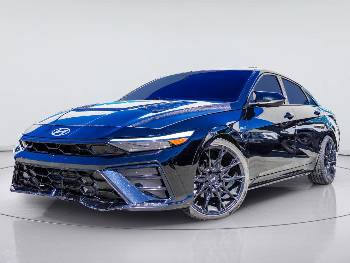  2025 Hyundai Elantra N Line FWD   