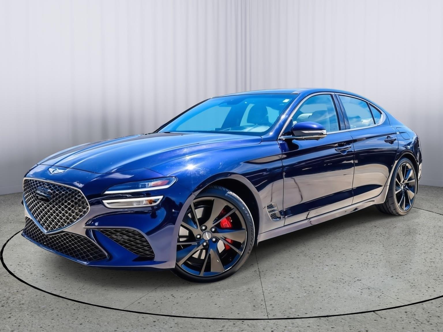  2023 Genesis G70 3.3T RWD   