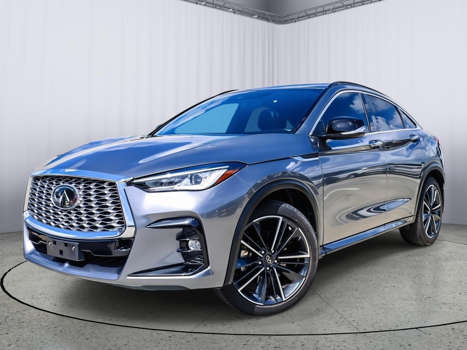  2023 INFINITI QX55 Luxe AWD   