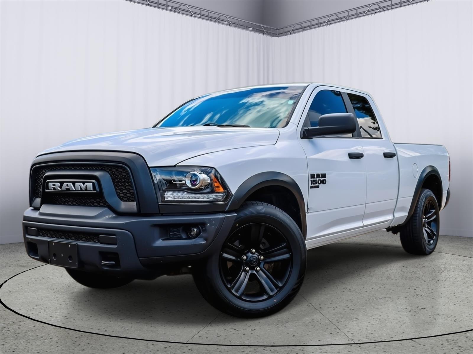 2021 RAM 1500 Classic Warlock Quad Cab 4WD