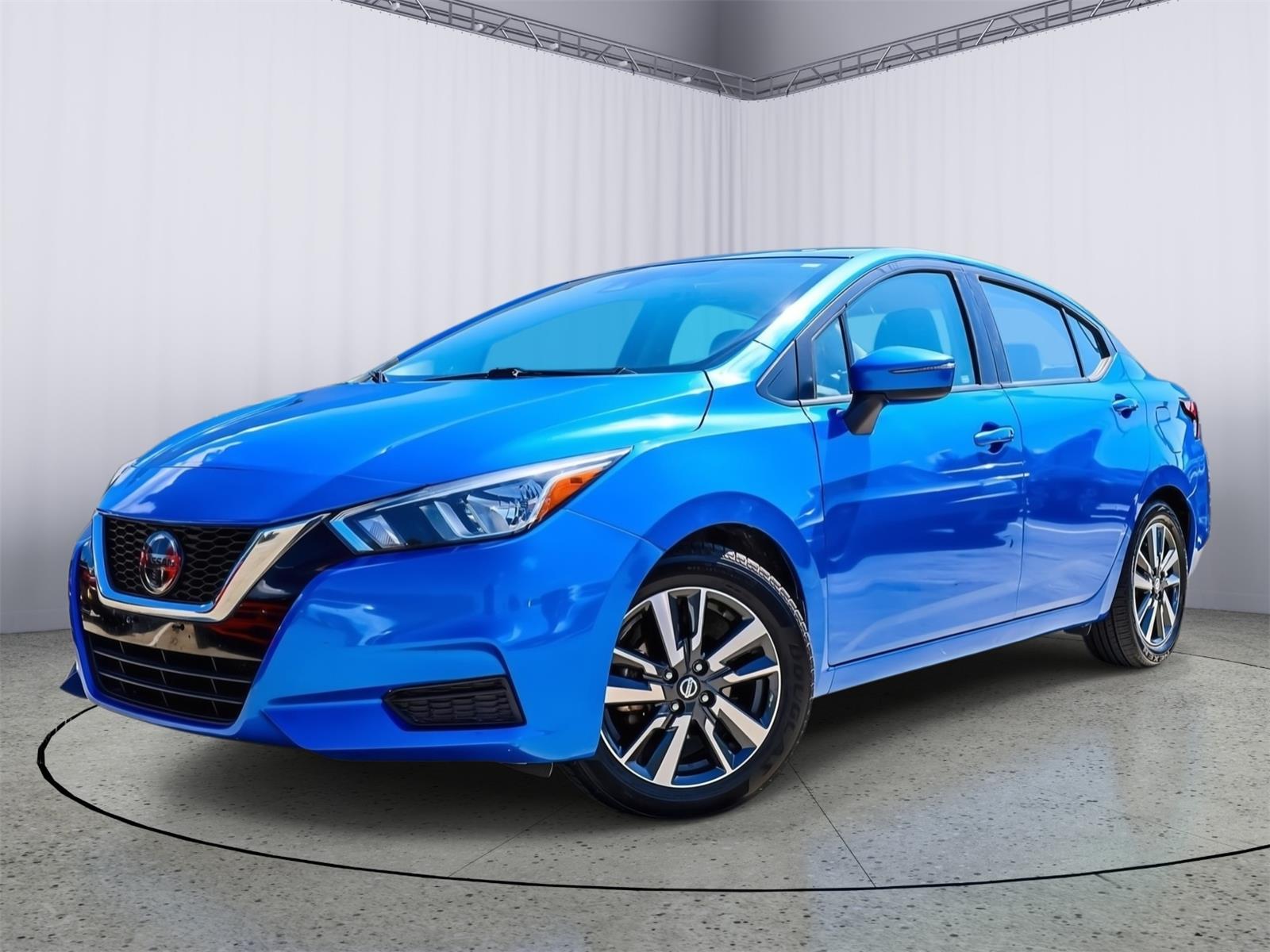  2020 Nissan Versa SV FWD   