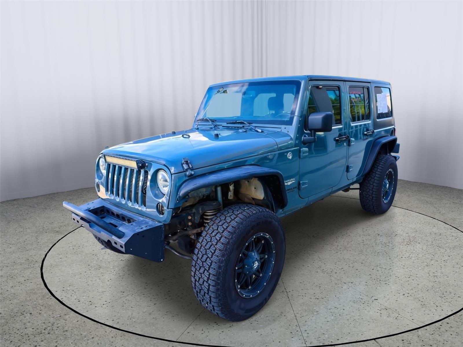 2015 Jeep Wrangler Unlimited Sahara 4WD