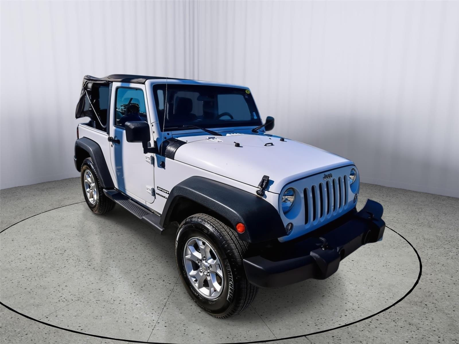 2015 Jeep Wrangler Sport 4WD