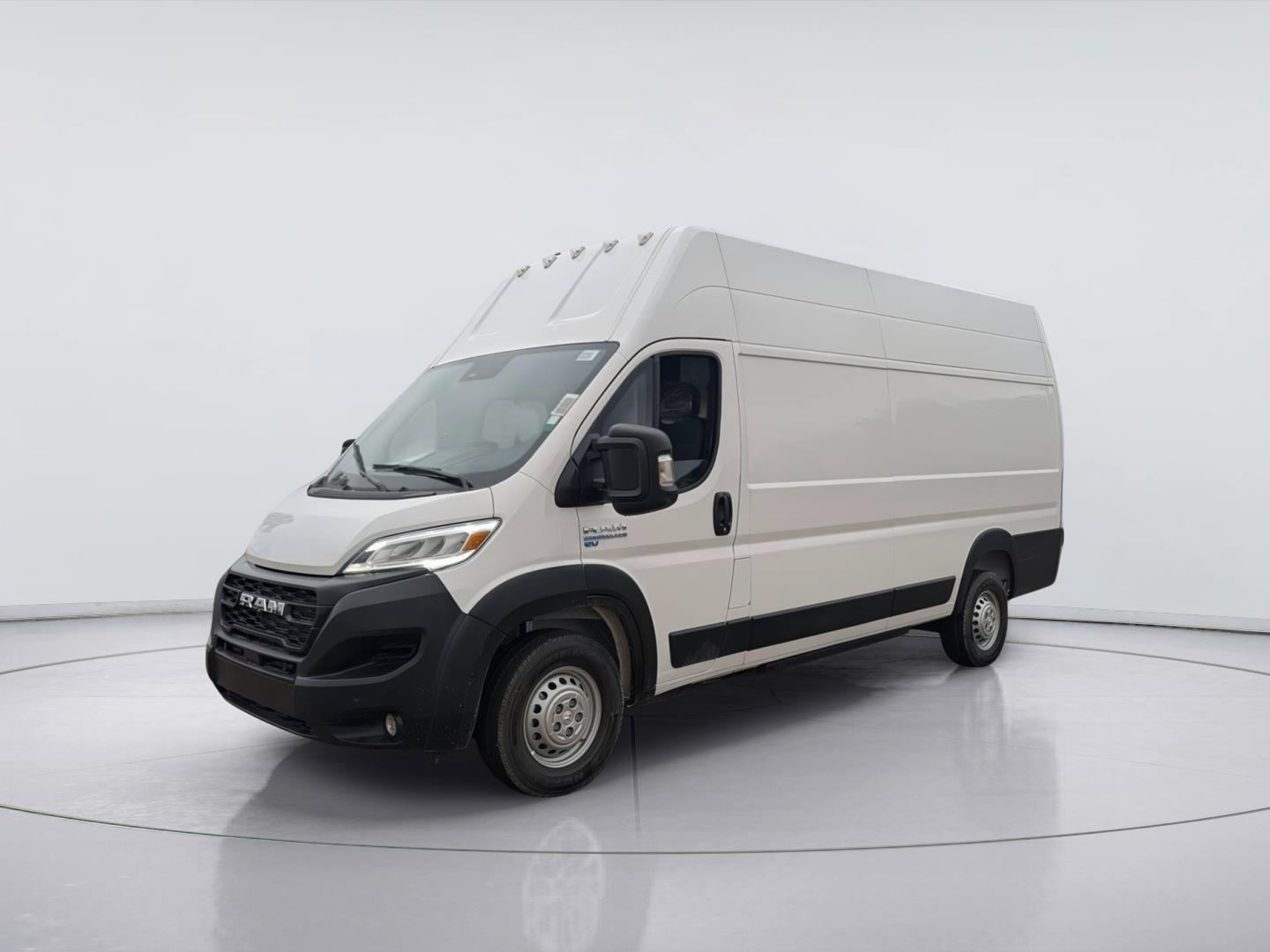 Bright White Clearcoat 2025 RAM ProMaster Van Front-Wheel Drive 1-Speed Automatic