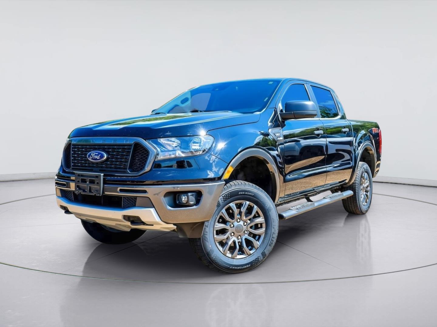 Shadow Black 2020 Ford Ranger Pickup Truck 4X2 Automatic