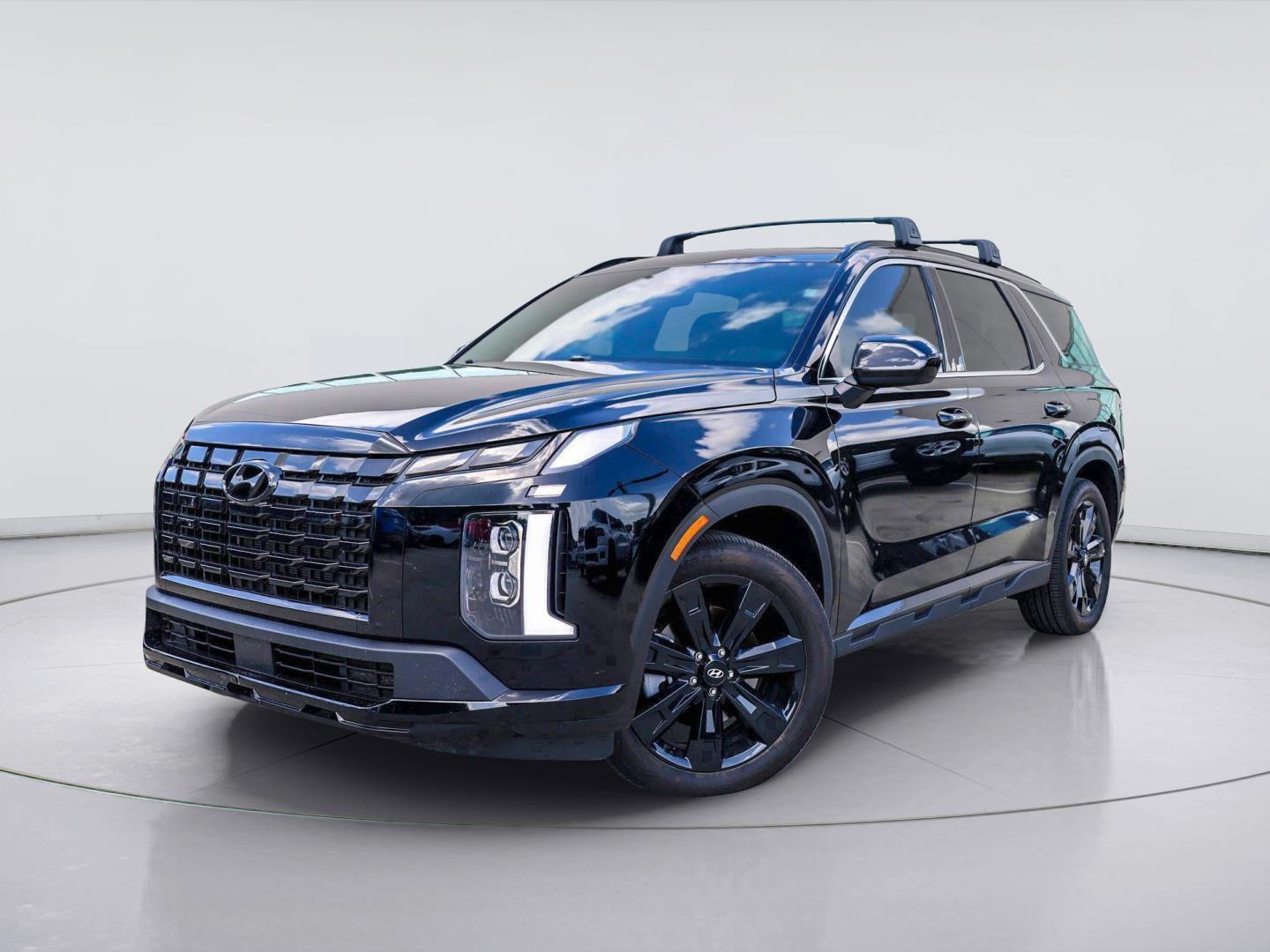 Abyss Black Pearl 2024 Hyundai Palisade SUV / Crossover All-Wheel Drive Automatic