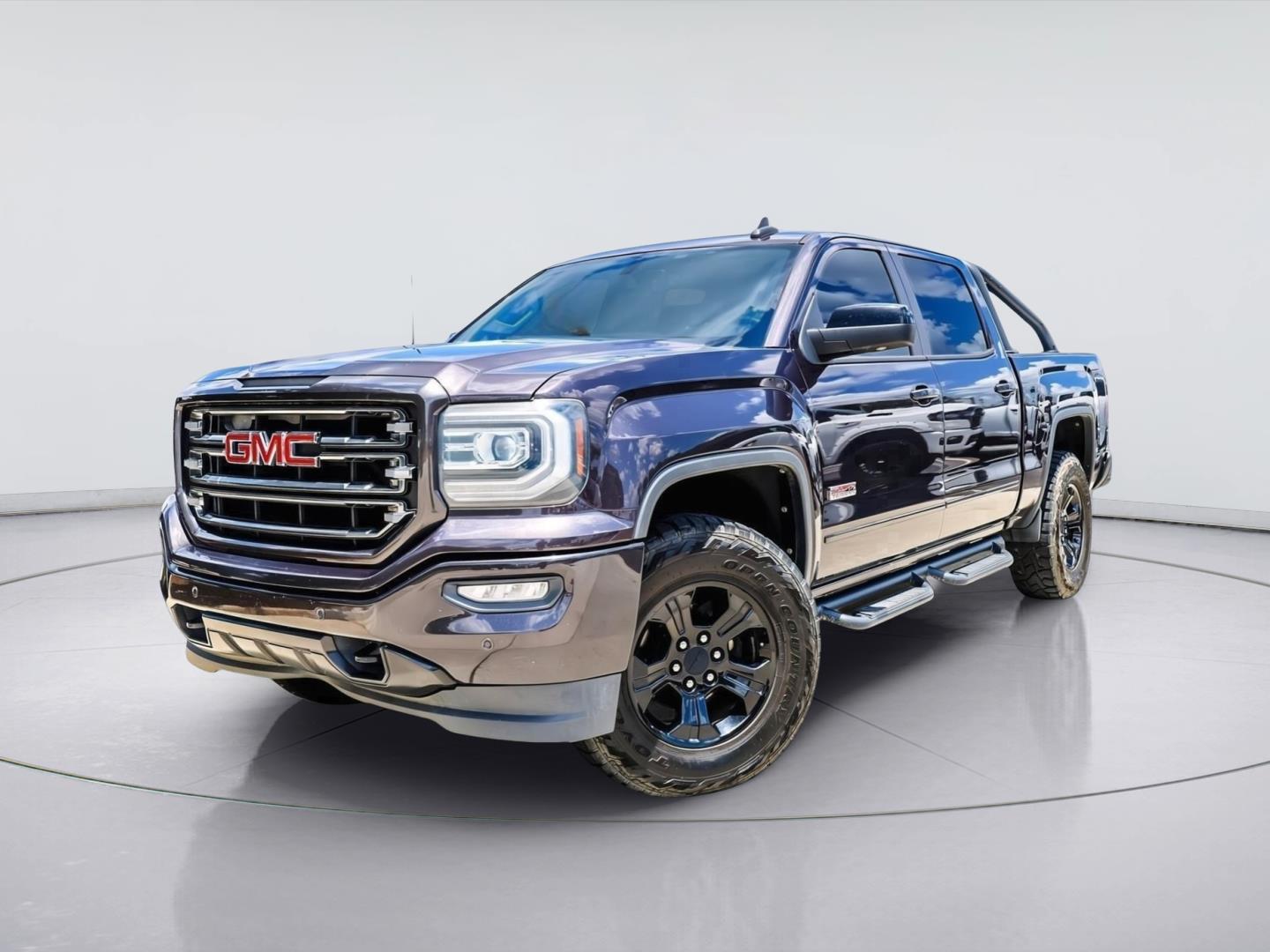 Gray (Iridium Metallic) 2016 GMC Sierra 1500 Pickup Truck Four-Wheel Drive 8-Speed Automatic