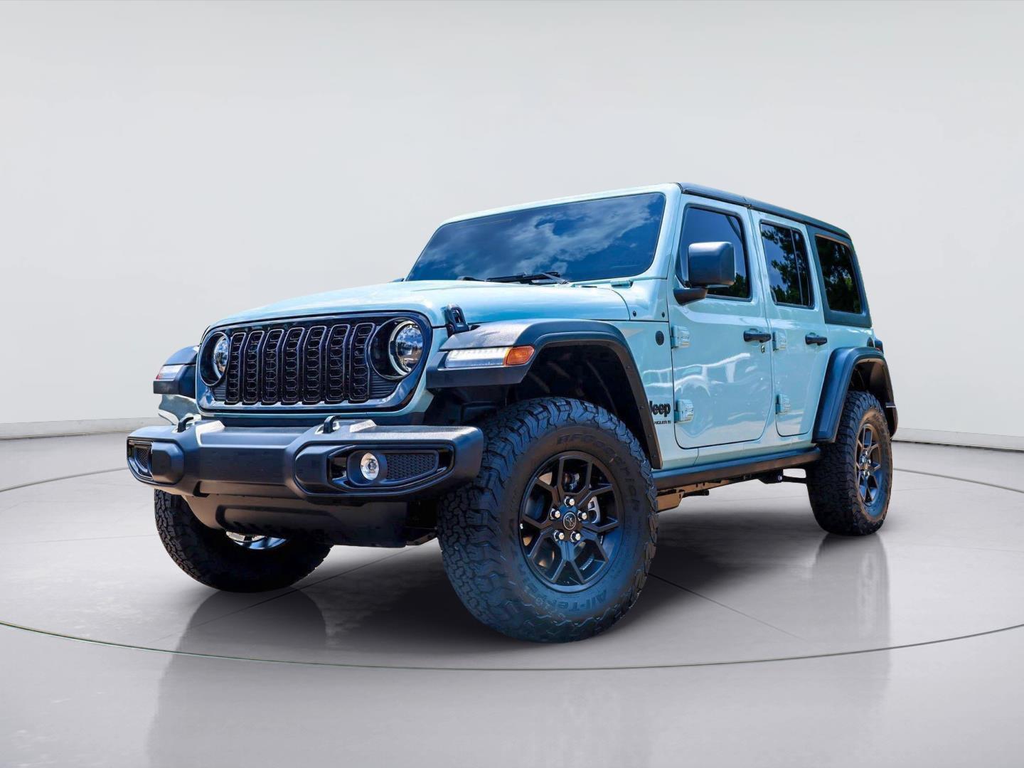 2026 Jeep Wrangler Willys 4-Door 4WD