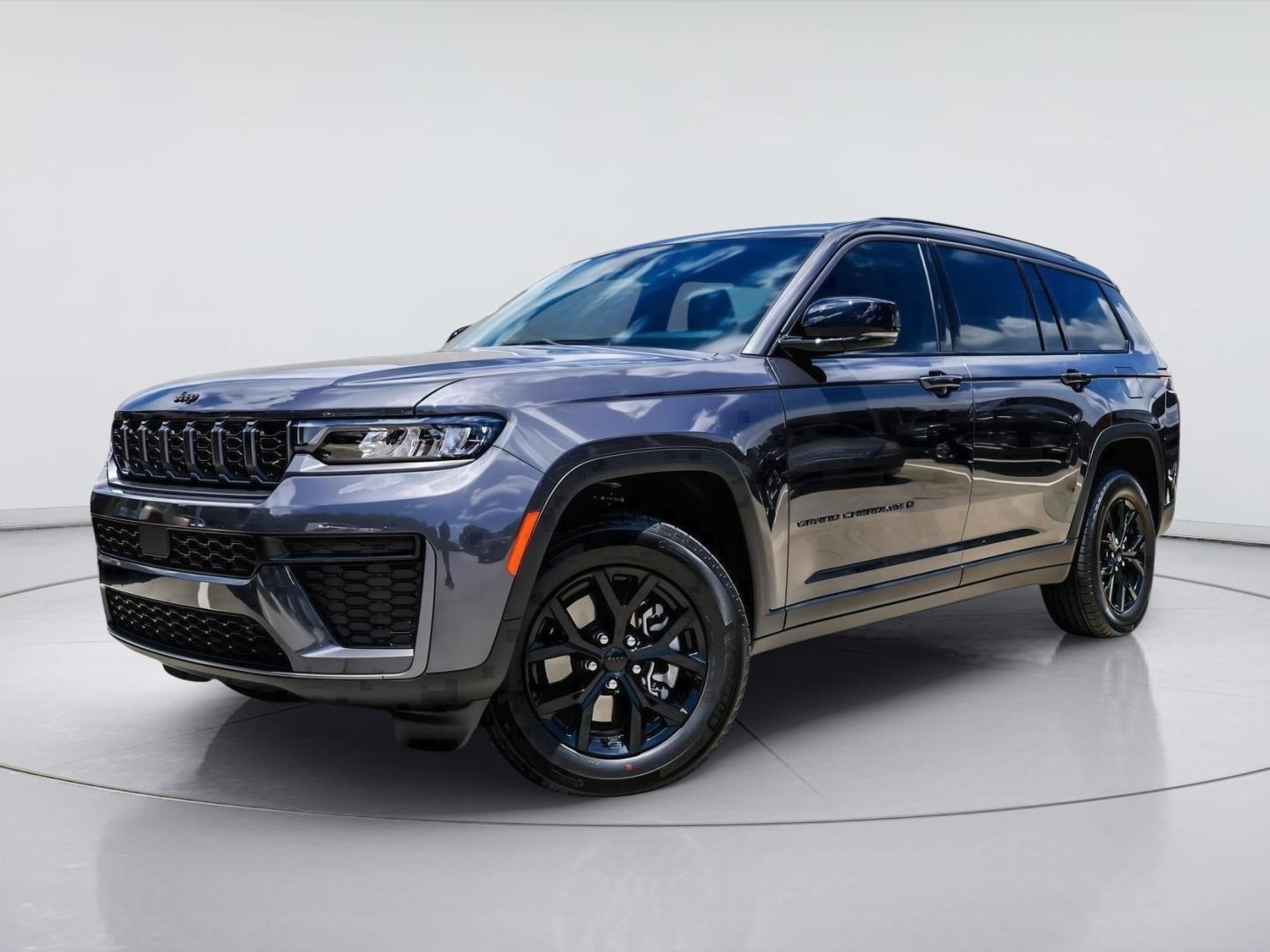 Baltic Gray Metallic Clearcoat 2026 Jeep Grand Cherokee L SUV / Crossover 4X2 8-Speed Automatic