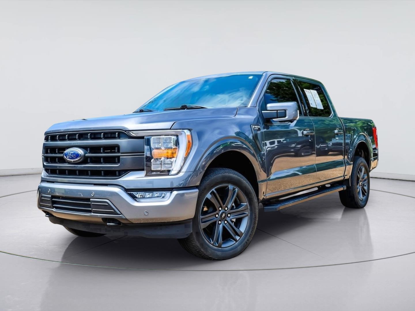 Carbonized Gray 2023 Ford F-150 Pickup Truck Four-Wheel Drive Automatic