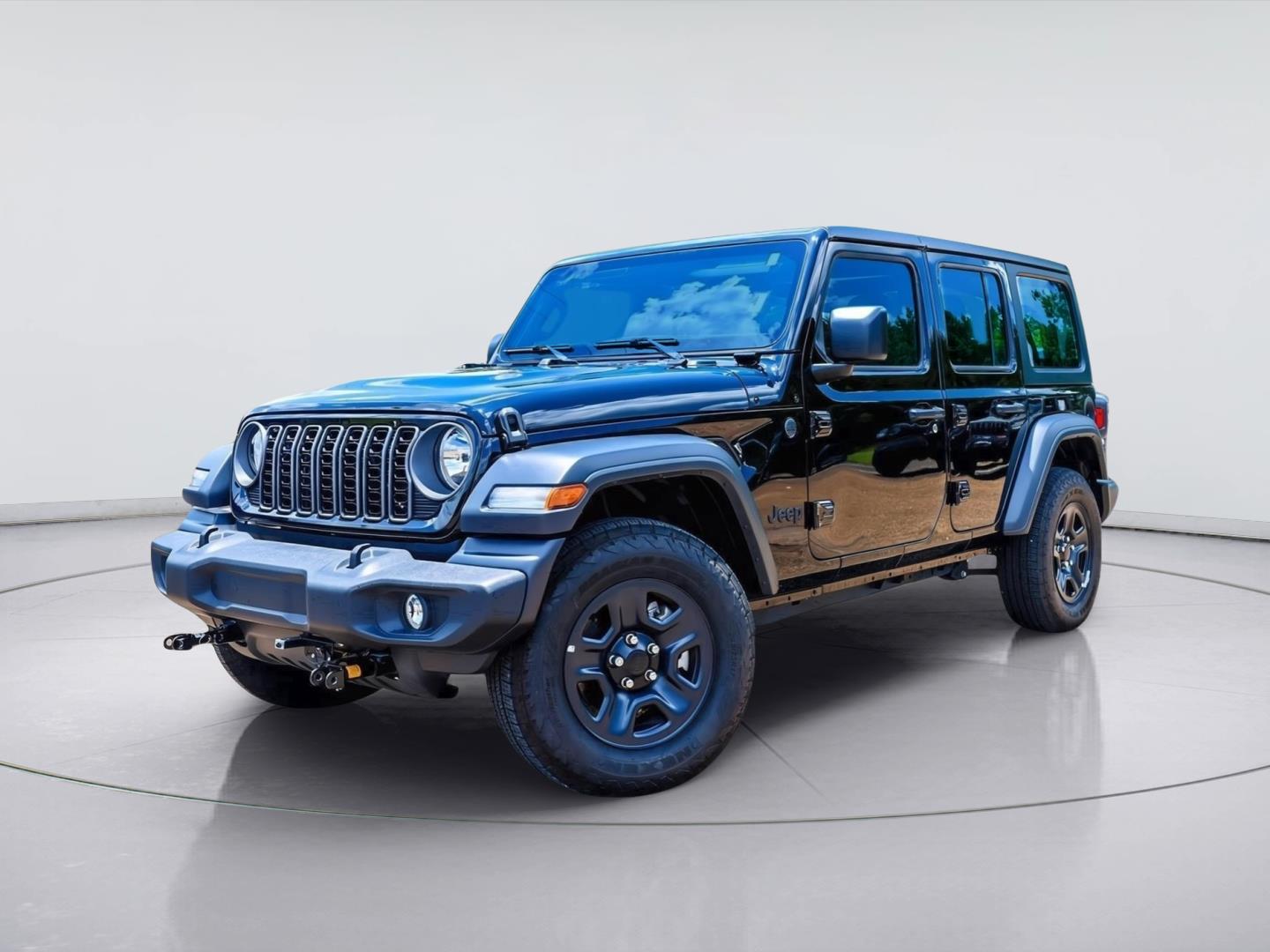  2025 Jeep Wrangler Sport 4-Door 4WD   