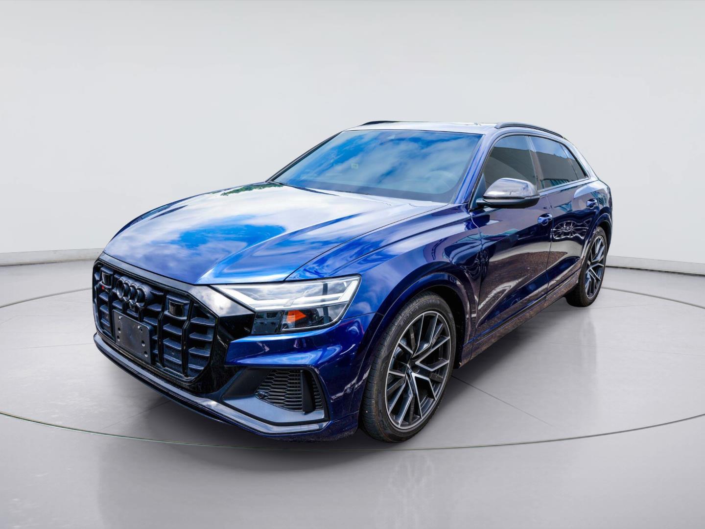 2021 Audi SQ8 4.0T quattro Premium Plus