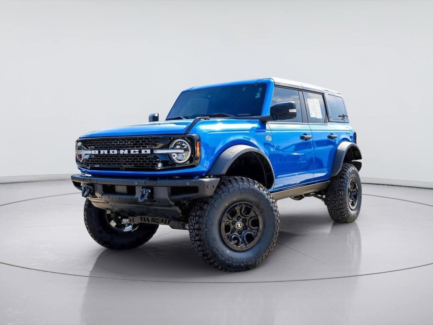  2024 Ford Bronco Wildtrak 4-Door 4WD   