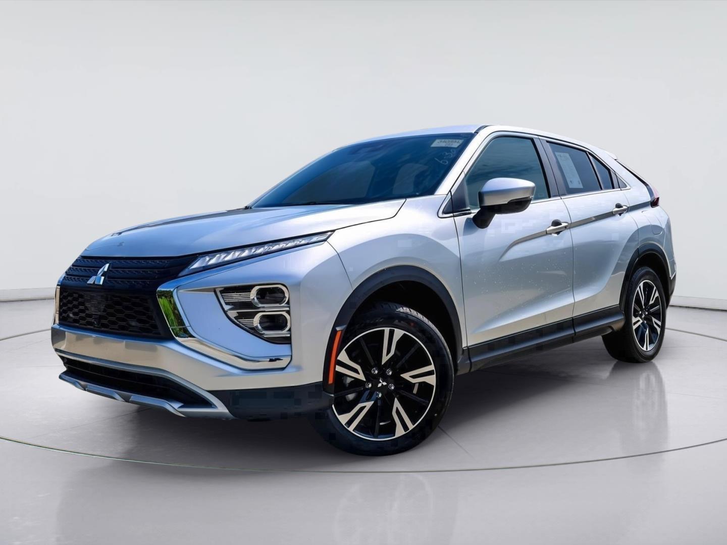 Alloy Silver Metallic 2025 Mitsubishi Eclipse Cross SUV / Crossover All-Wheel Drive Continuously Variable Transmission
