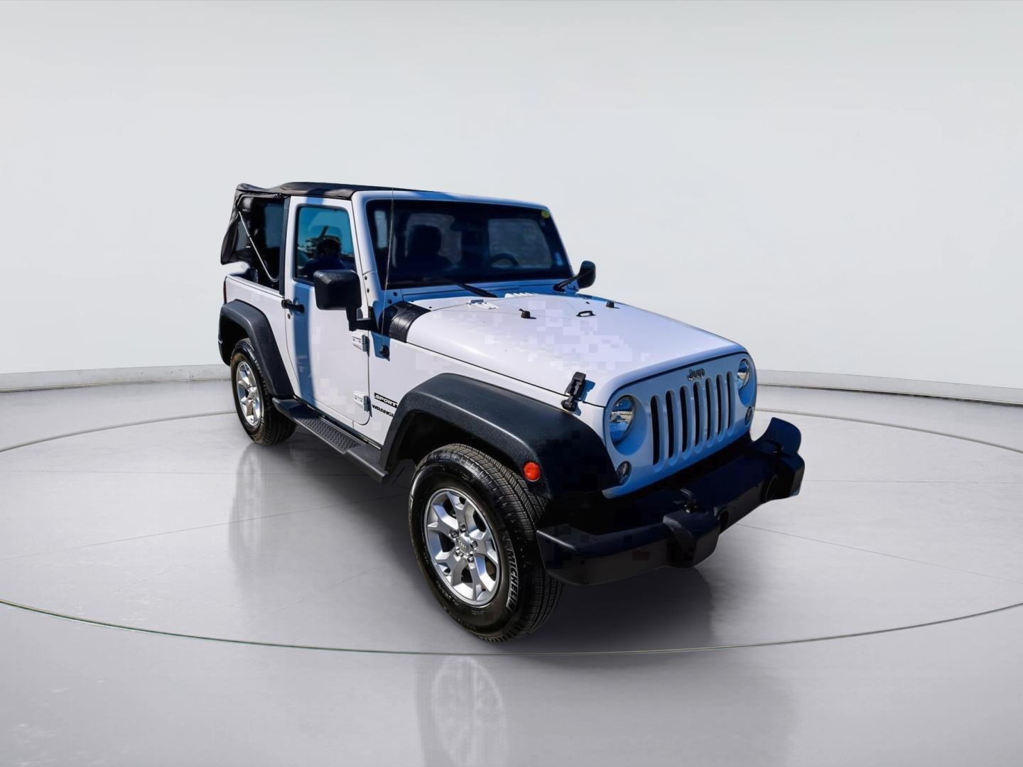Anvil Clearcoat 2015 Jeep Wrangler SUV / Crossover Four-Wheel Drive 6-Speed Manual