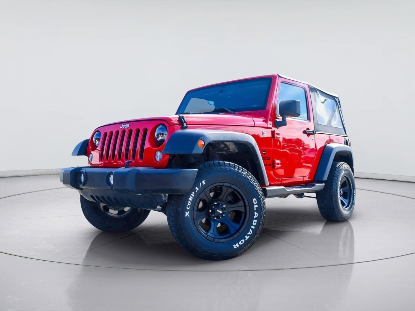 Firecracker Red Clear Coat 2015 Jeep Wrangler SUV / Crossover Four-Wheel Drive 5-Speed Automatic