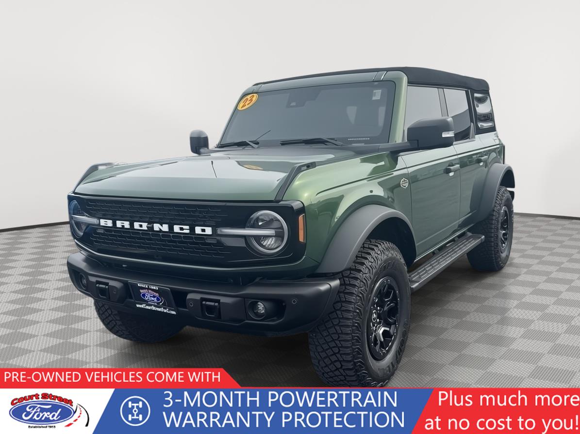 2023 Ford Bronco Wildtrak's photo