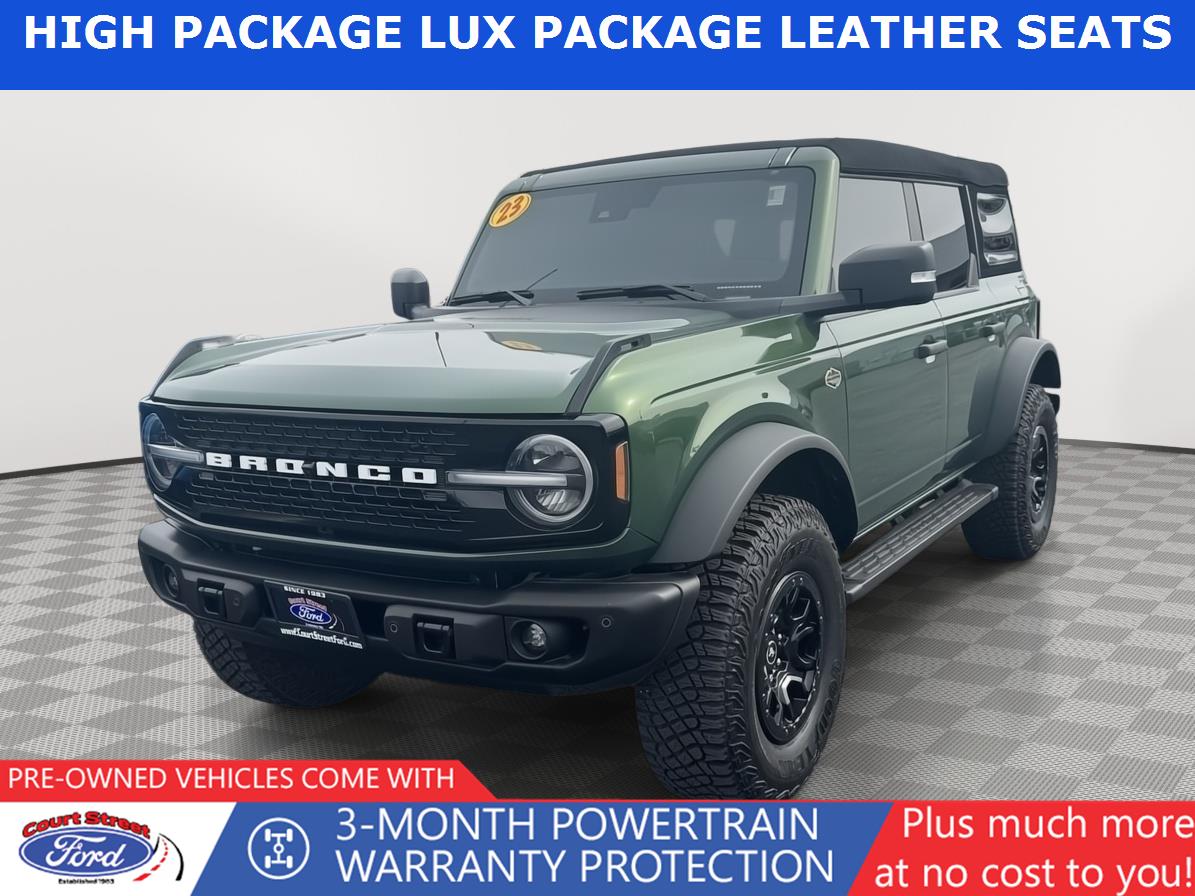 2023 Ford Bronco Wildtrak Advanced 4WD 4-door's photo