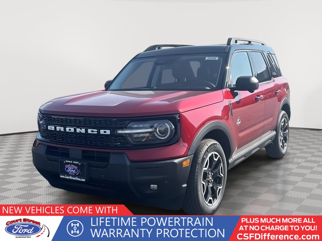 2025 Ford Bronco Sport Outer Banks's photo