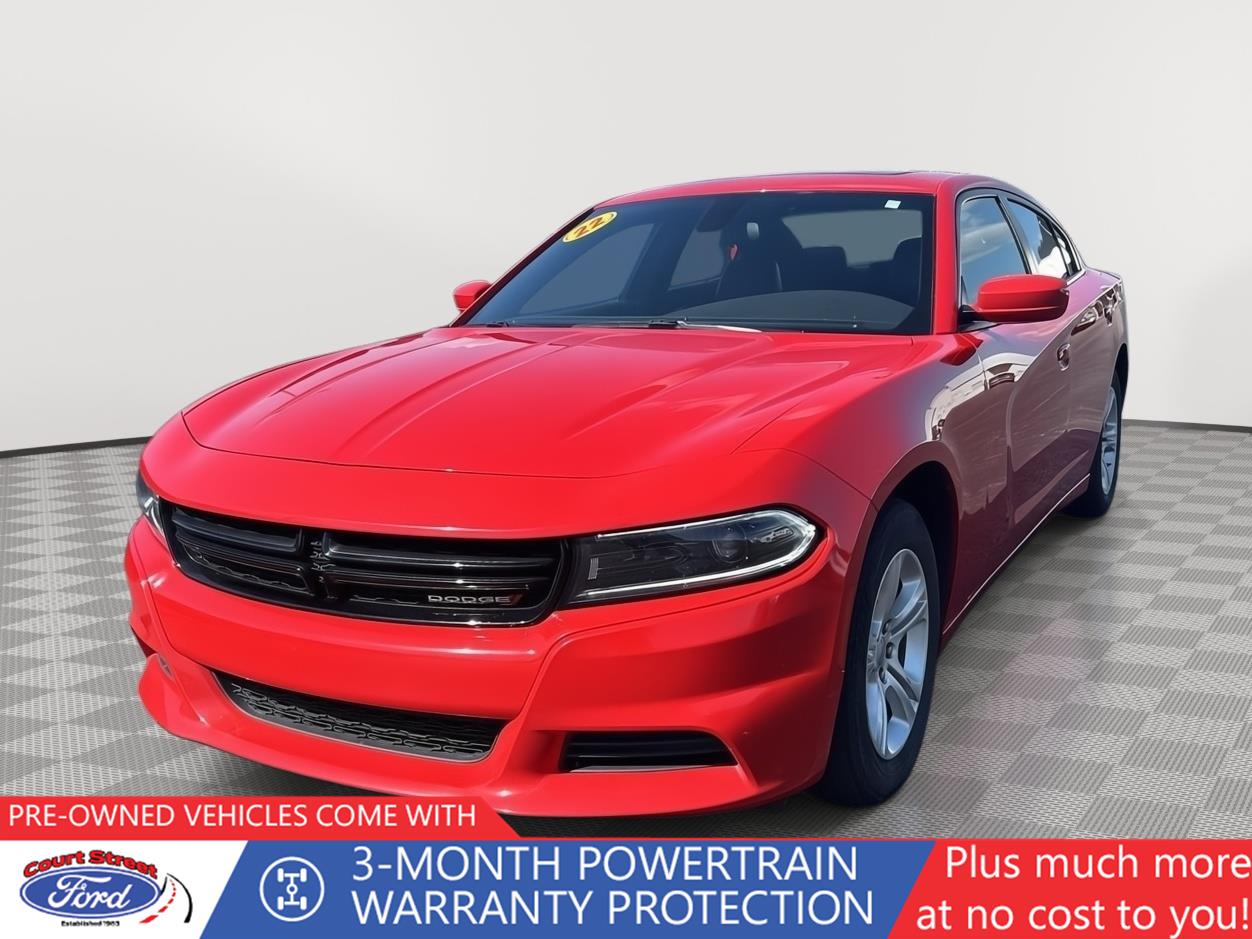 2022 Dodge Charger SXT's photo
