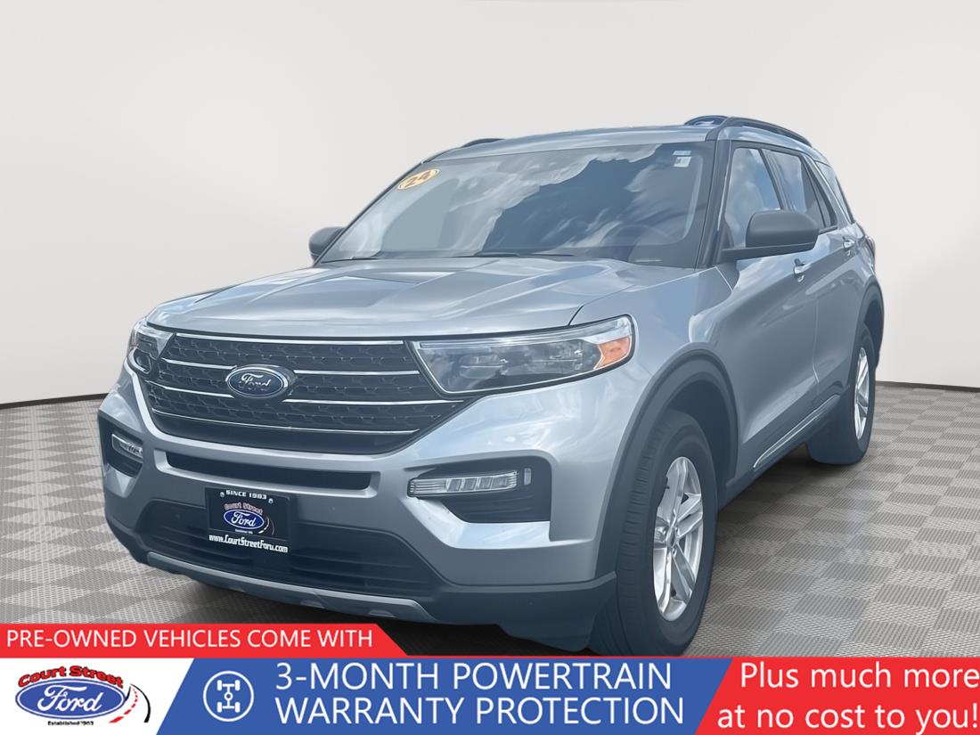 2024 Ford Explorer XLT's photo