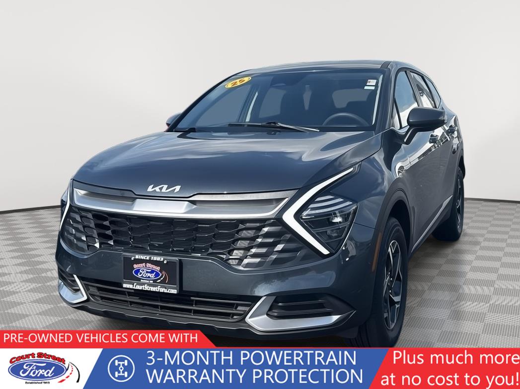 2025 Kia Sportage LX AWD