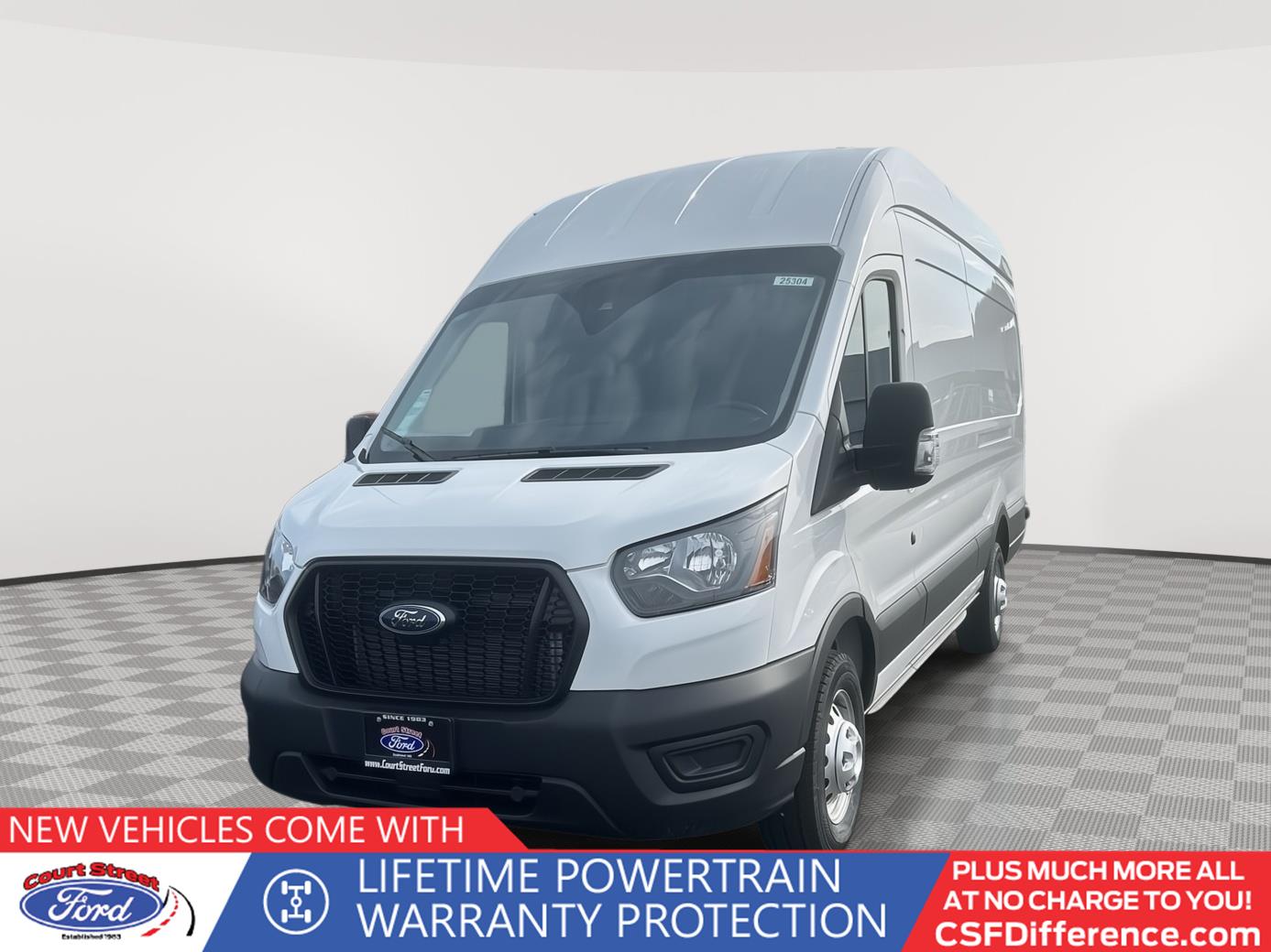2025 Ford Transit Cargo Van Base's photo