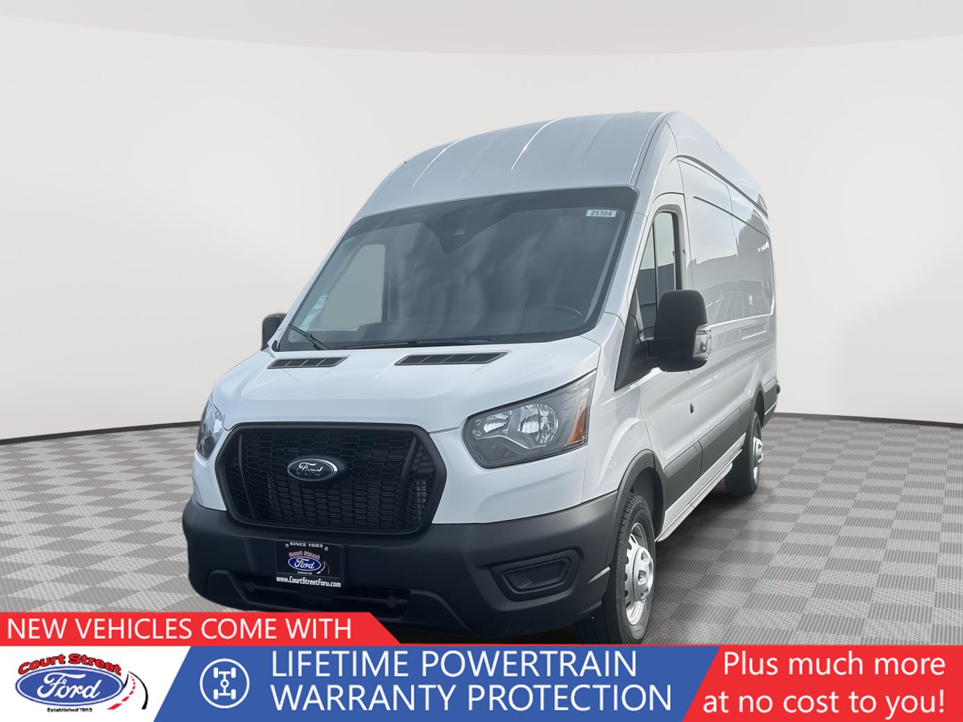 2025 Ford Transit Cargo Van Base's photo
