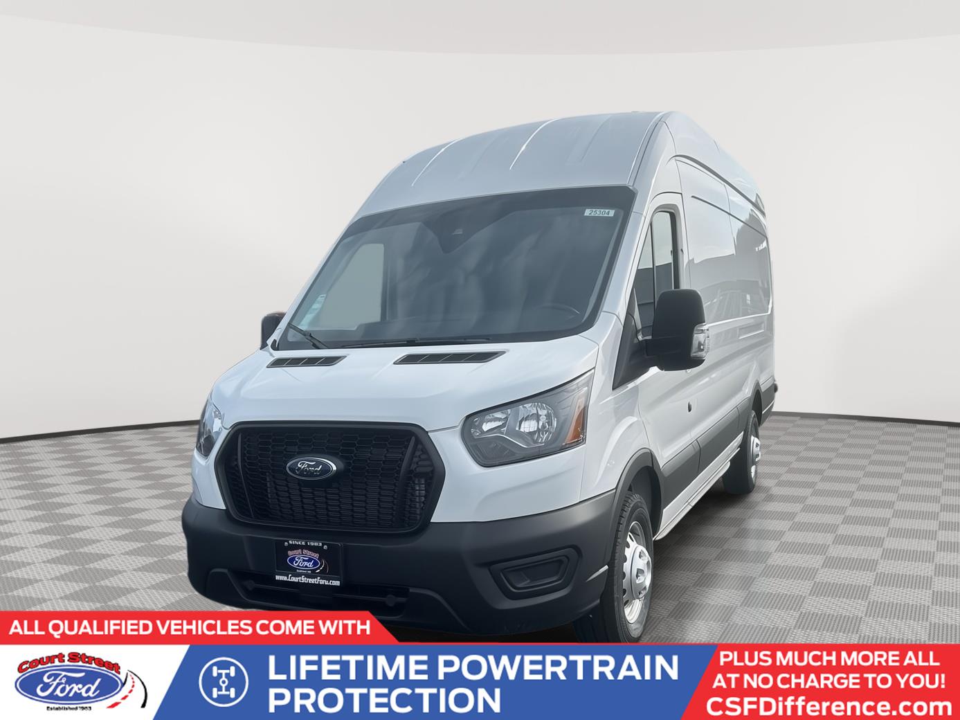 2025 Ford Transit Cargo Van Base's photo