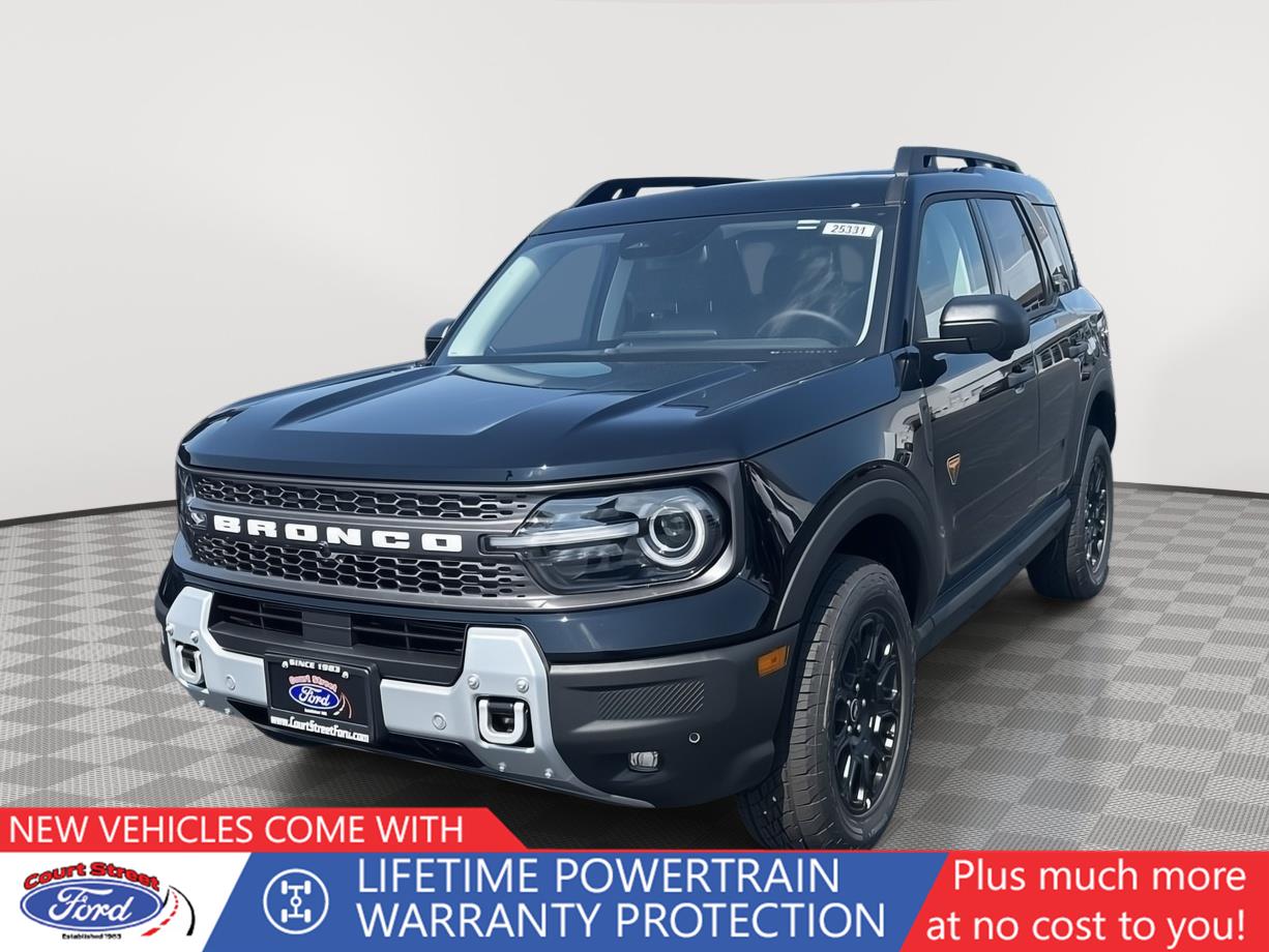 2025 Ford Bronco Sport Badlands's photo