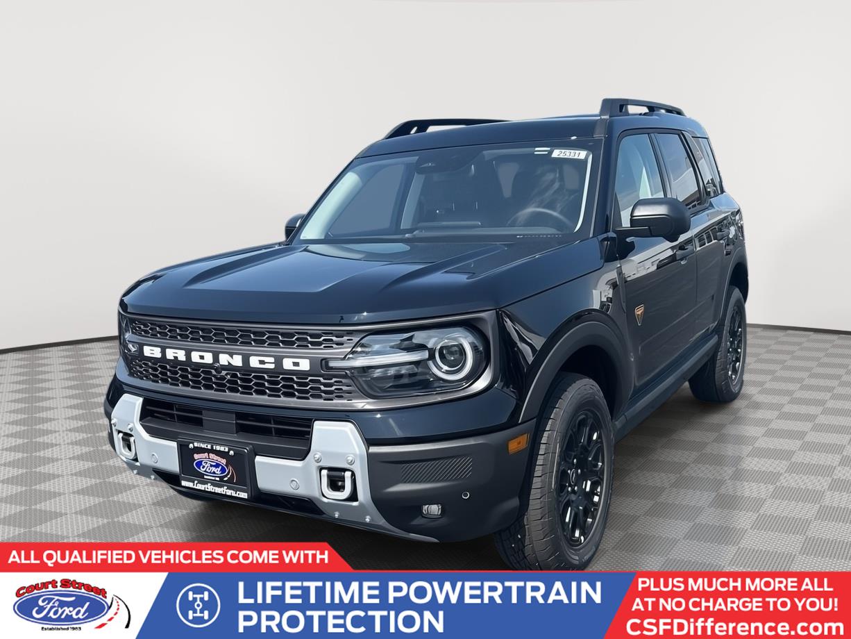 2025 Ford Bronco Sport Badlands's photo