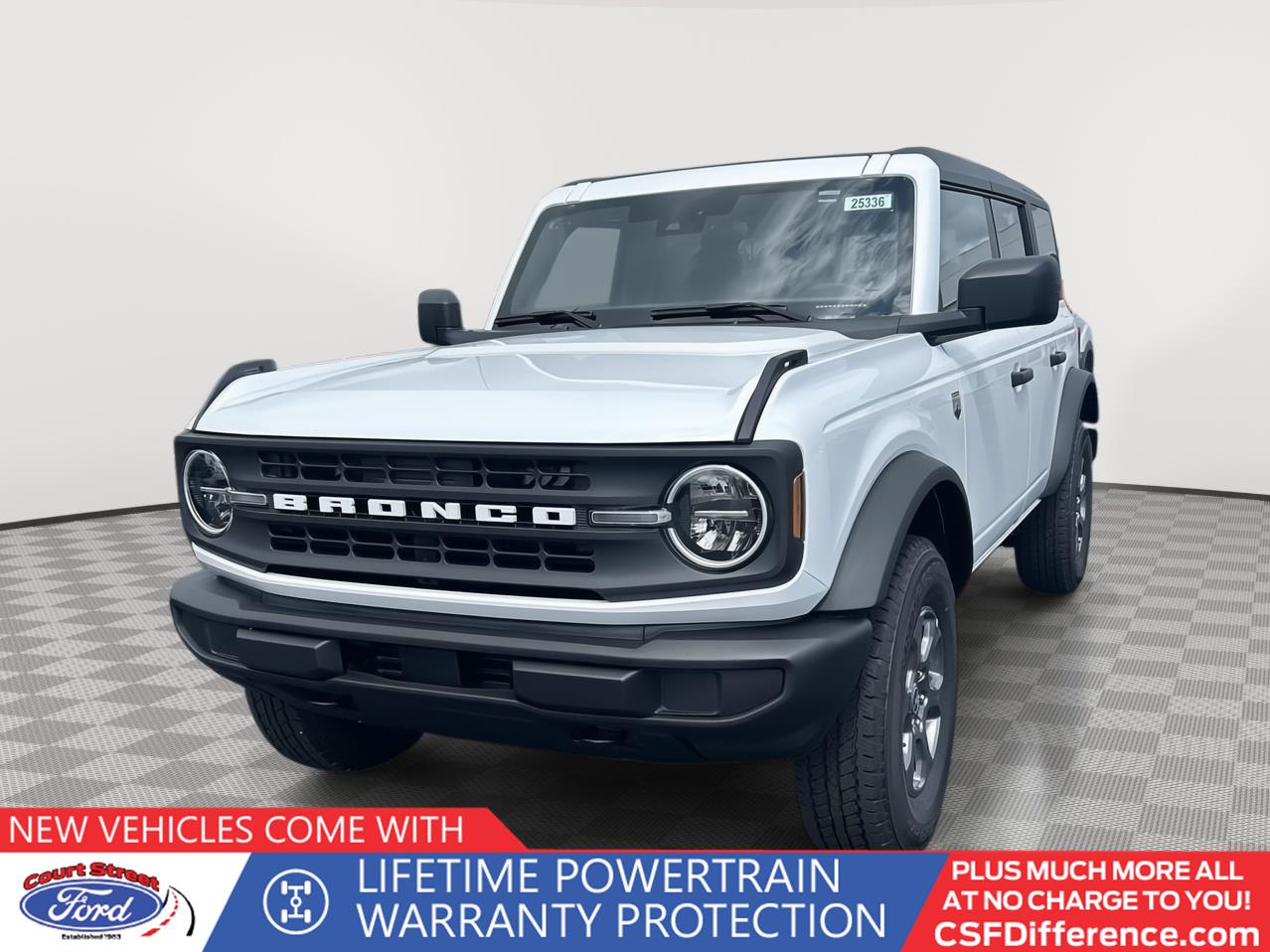 2025 Ford Bronco Big Bend's photo