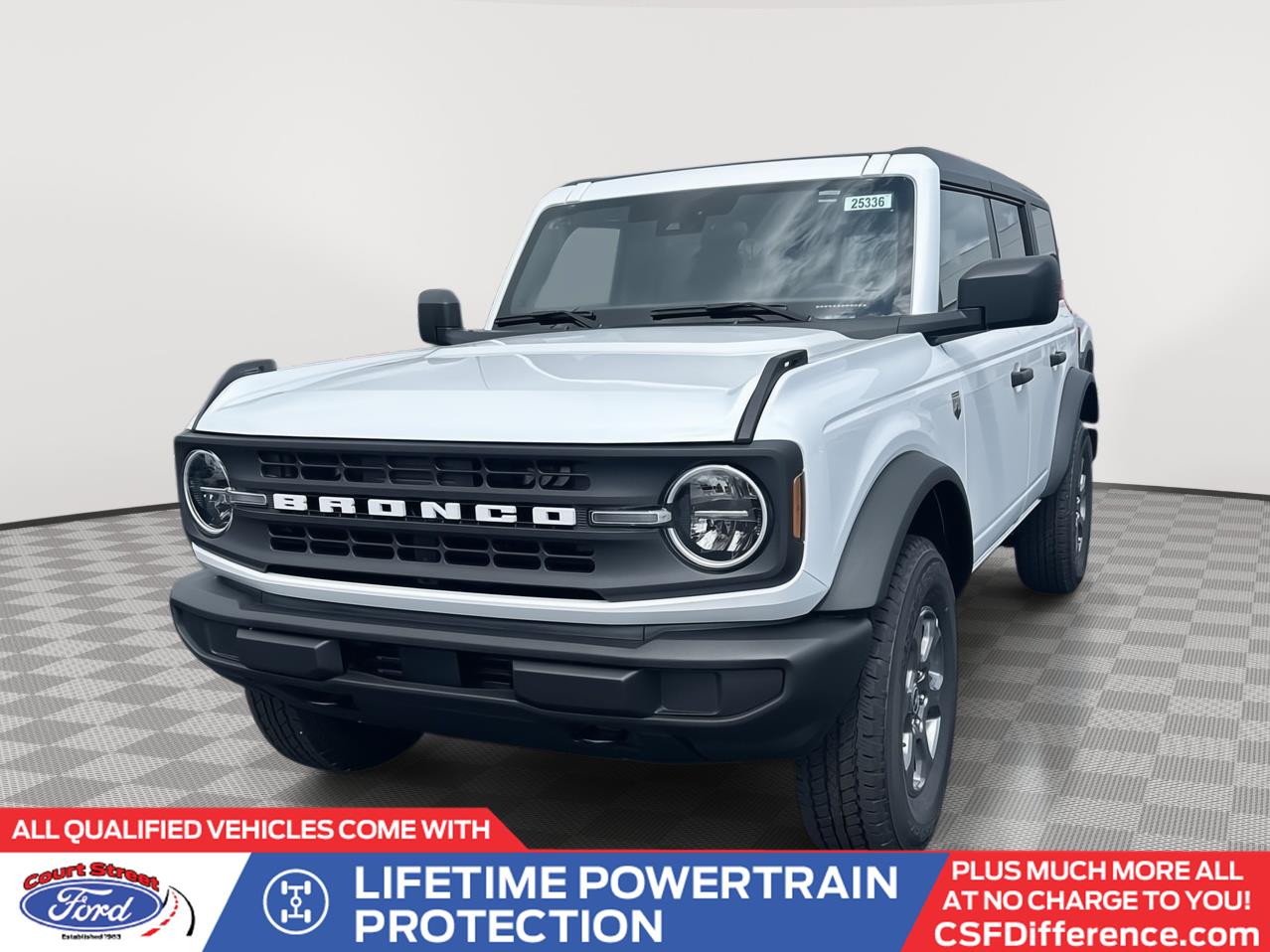 2025 Ford Bronco Big Bend's photo