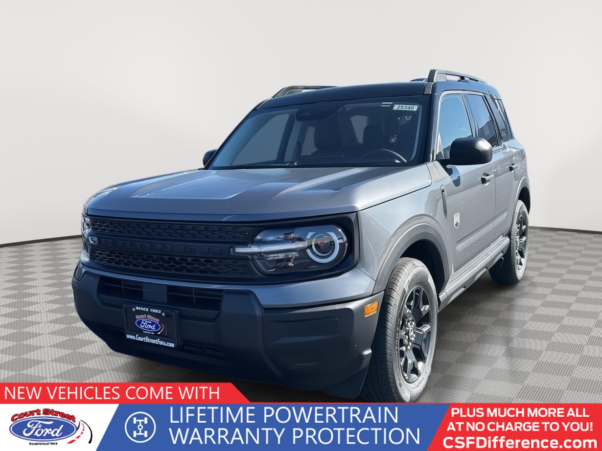 2025 Ford Bronco Sport Big Bend's photo