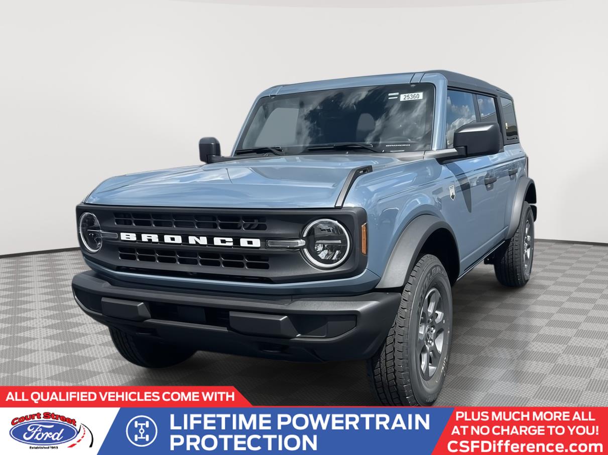 2025 Ford Bronco Big Bend's photo