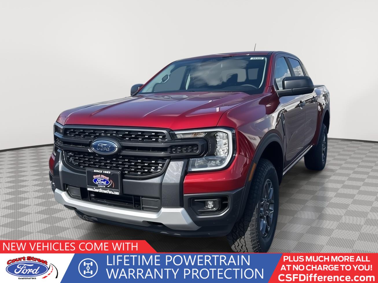 2025 Ford Ranger XLT's photo