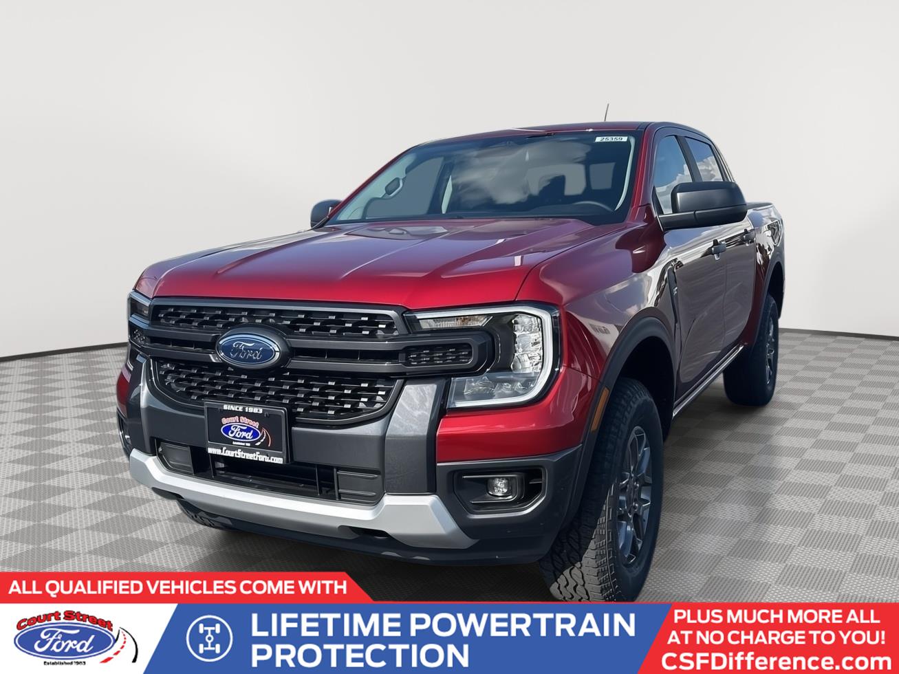 2025 Ford Ranger XLT's photo