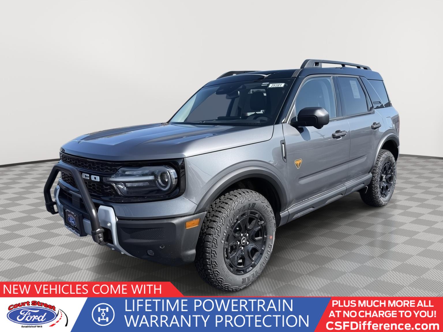 2025 Ford Bronco Sport Badlands's photo