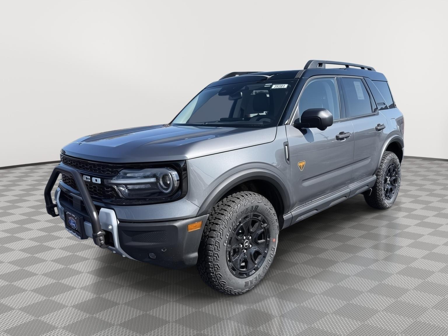 2025 Ford Bronco Sport Badlands's photo