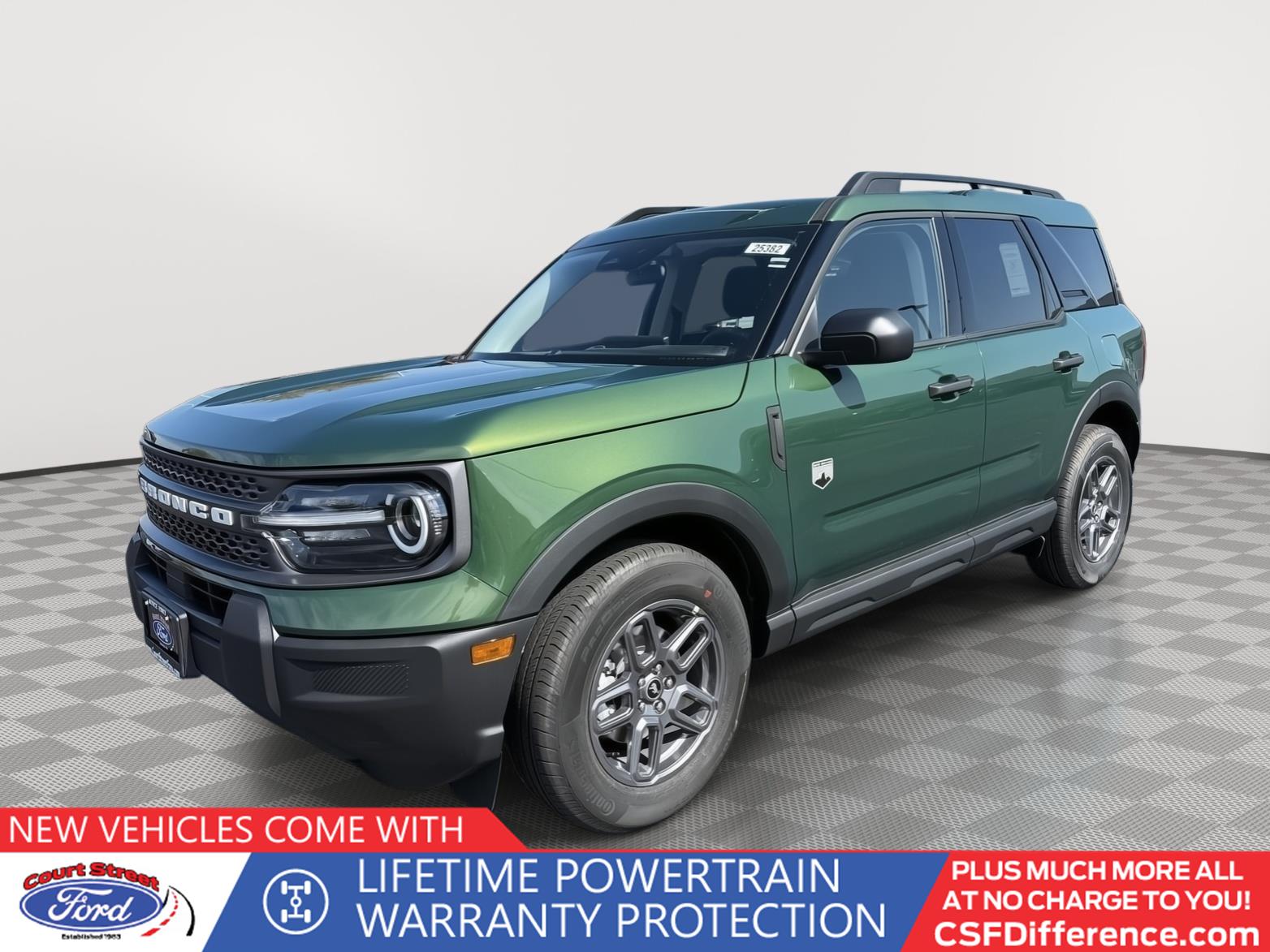 2025 Ford Bronco Sport Big Bend's photo