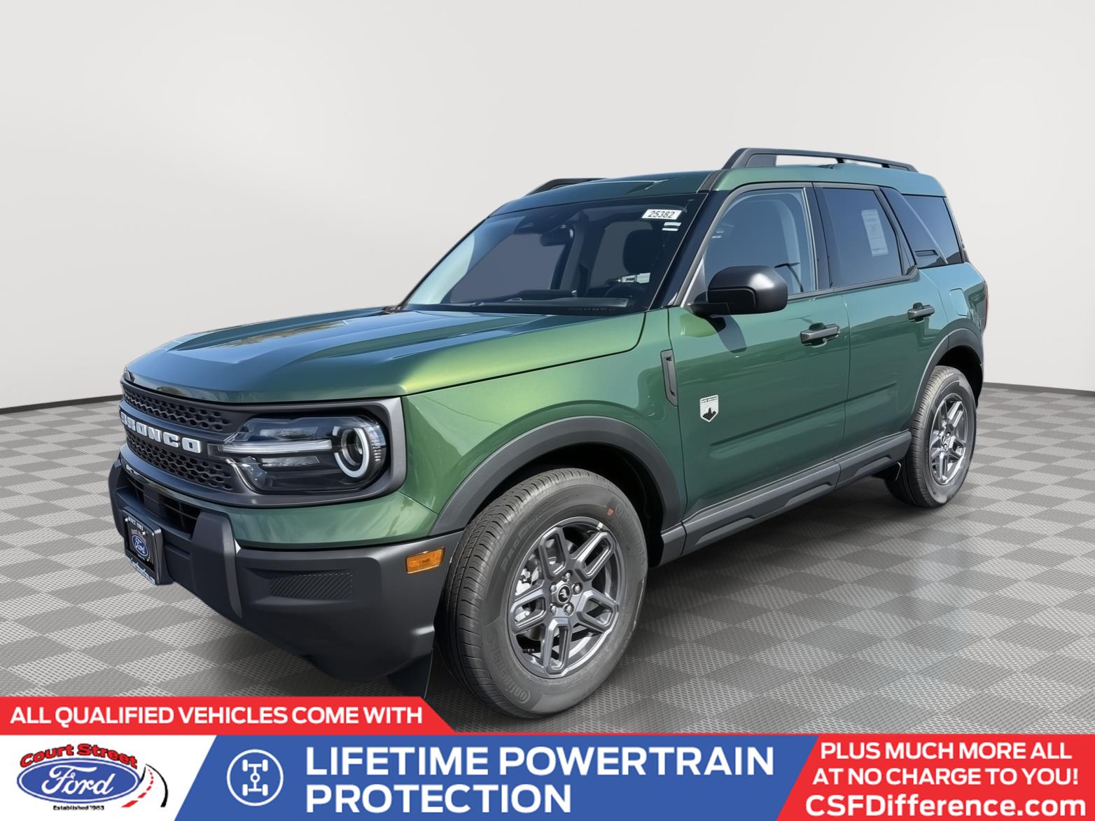 2025 Ford Bronco Sport Big Bend's photo