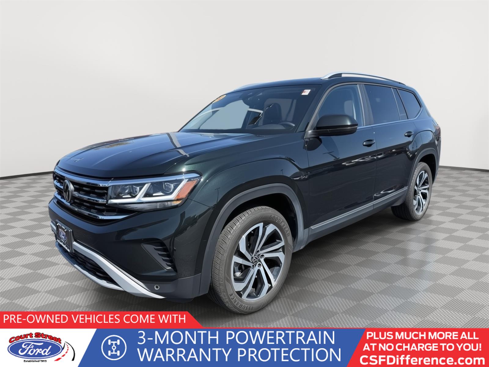 2022 Volkswagen Atlas 3.6L V6 SEL's photo