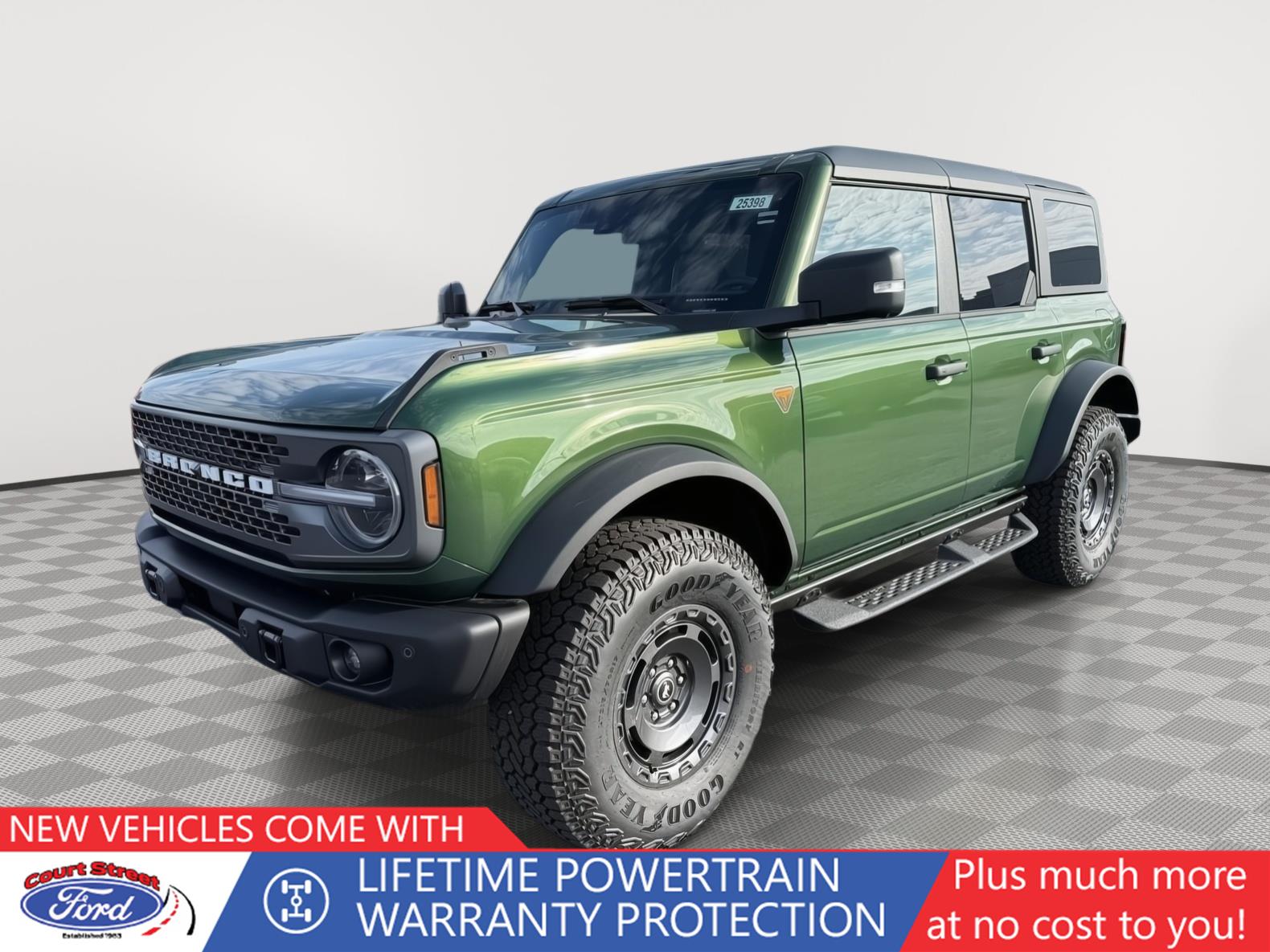 2025 Ford Bronco Badlands's photo