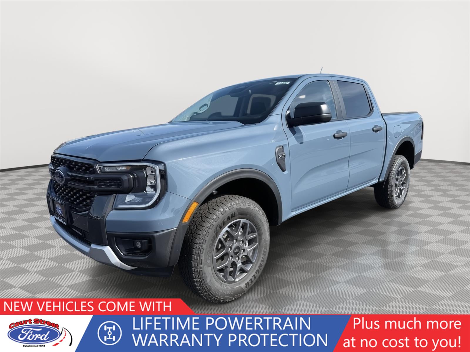 2025 Ford Ranger XLT's photo